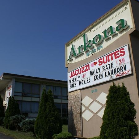 شلالات نياغارا Arkona Motel المظهر الخارجي الصورة
