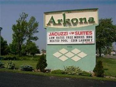 شلالات نياغارا Arkona Motel المظهر الخارجي الصورة