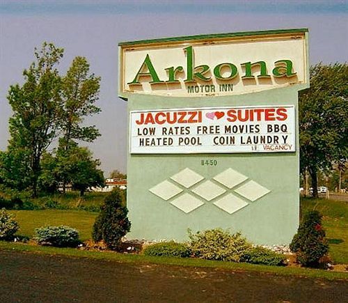 شلالات نياغارا Arkona Motel المظهر الخارجي الصورة