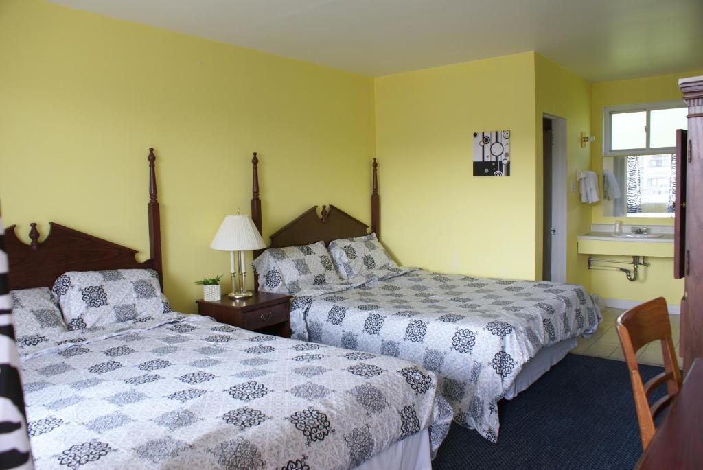 شلالات نياغارا Arkona Motel الغرفة الصورة