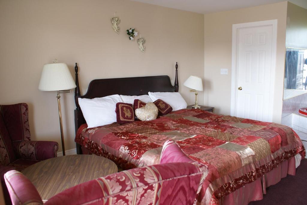 شلالات نياغارا Arkona Motel الغرفة الصورة