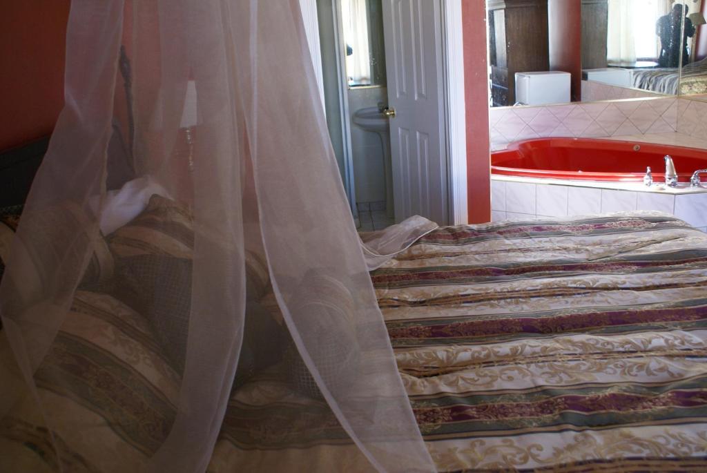 شلالات نياغارا Arkona Motel الغرفة الصورة